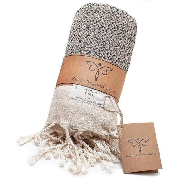 COTTON Throw Blanket Vintage Series, 50x60 inch, Outdoor - Picture 7 of 7